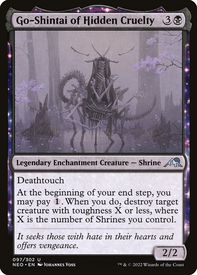 Go-Shintai of Hidden Cruelty - Foil