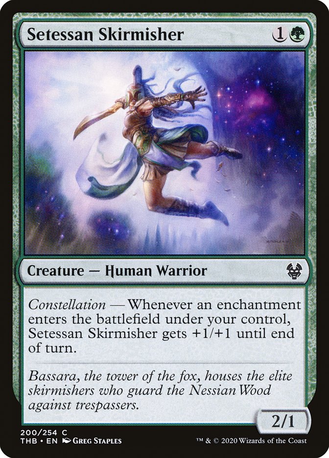 Setessan Skirmisher - Foil