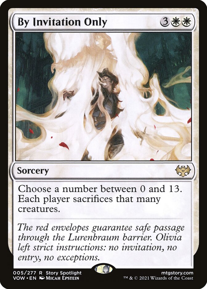 By Invitation Only - Foil