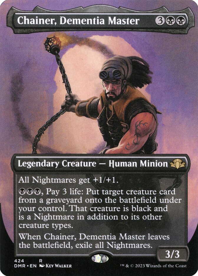 Chainer, Dementia Master - Borderless - Foil
