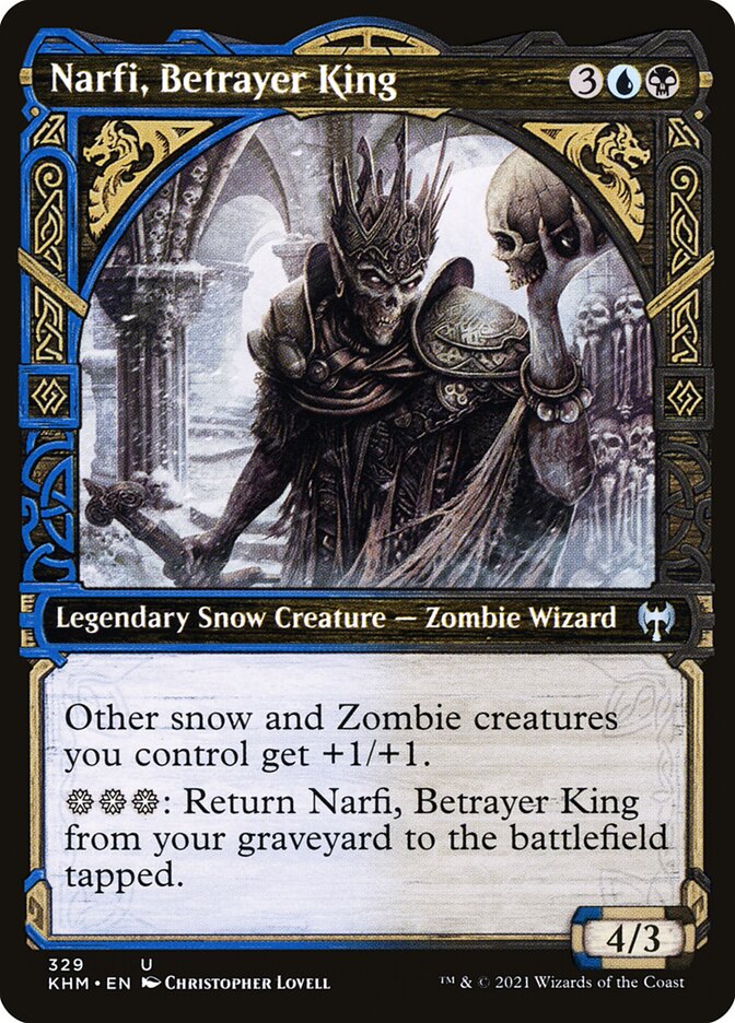 Narfi, Betrayer King - Showcase