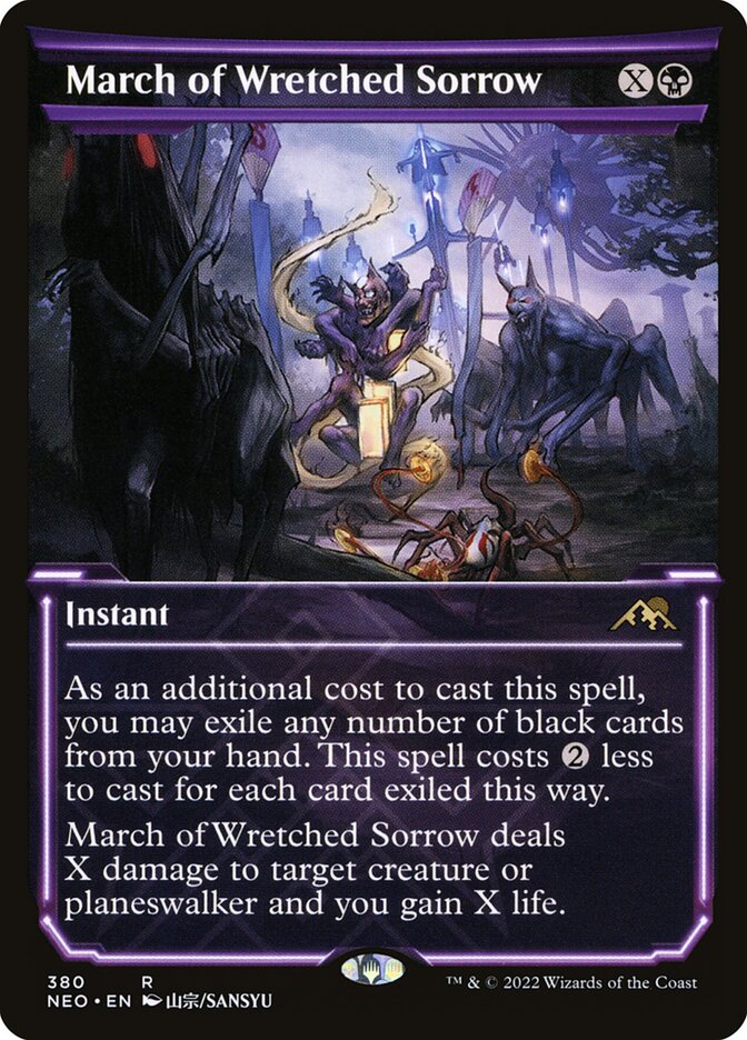 March of Wretched Sorrow - Showcase