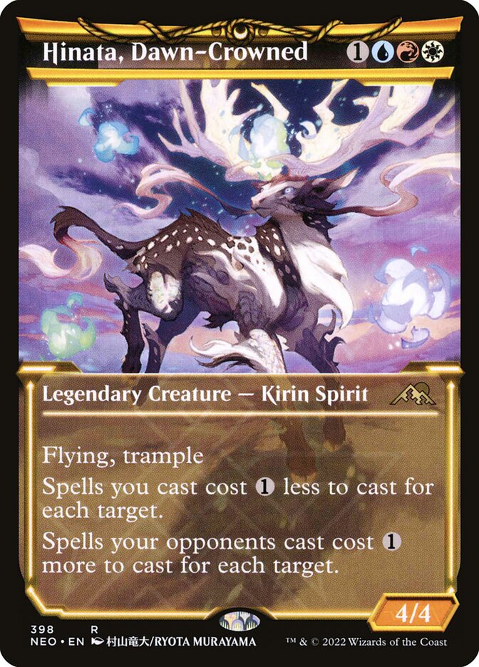 Hinata, Dawn-Crowned - Showcase - Foil