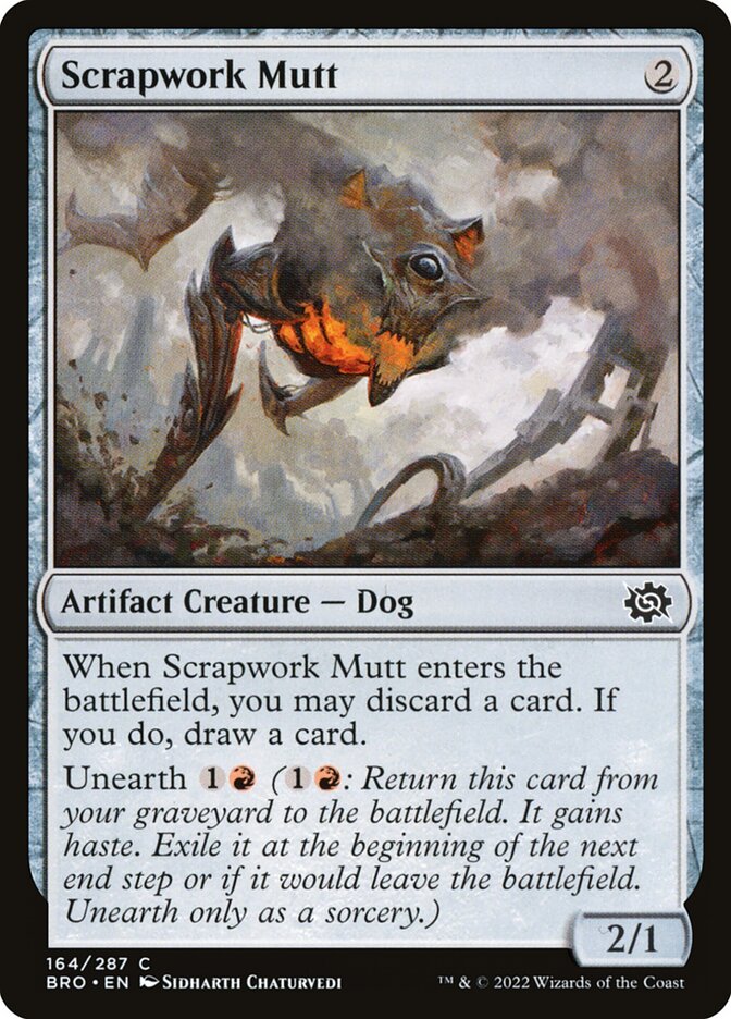 Scrapwork Mutt - Foil