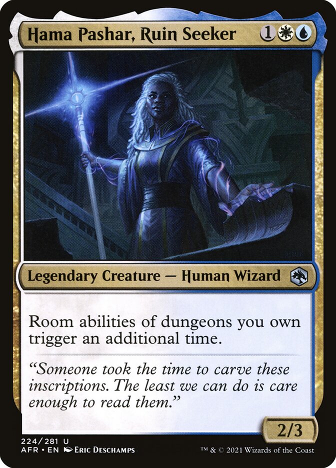 Hama Pashar, Ruin Seeker - Foil