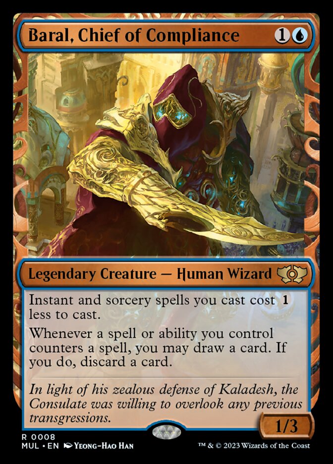Baral, Chief of Compliance - Showcase - Foil