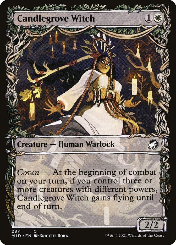 Candlegrove Witch - Showcase - Foil