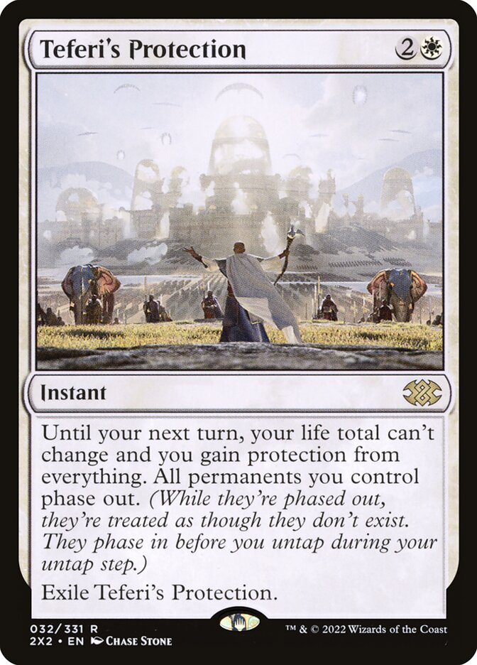 Teferi's Protection - Foil