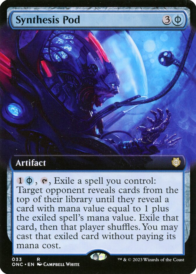 Synthesis Pod - Extended Art