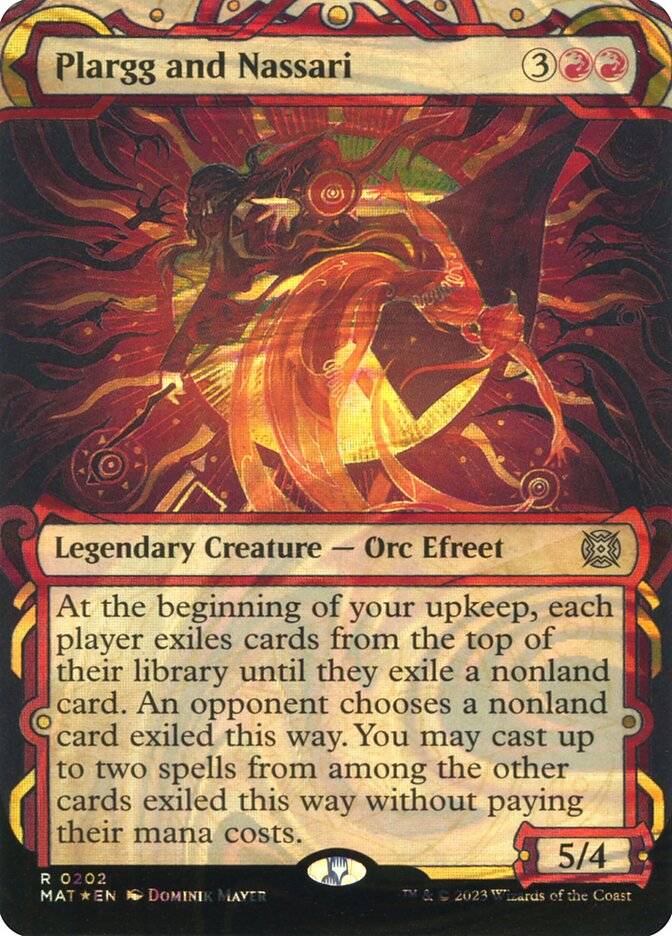 Plargg and Nassari - Halo Foil