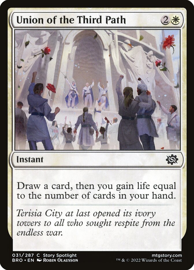 Union of the Third Path - Foil