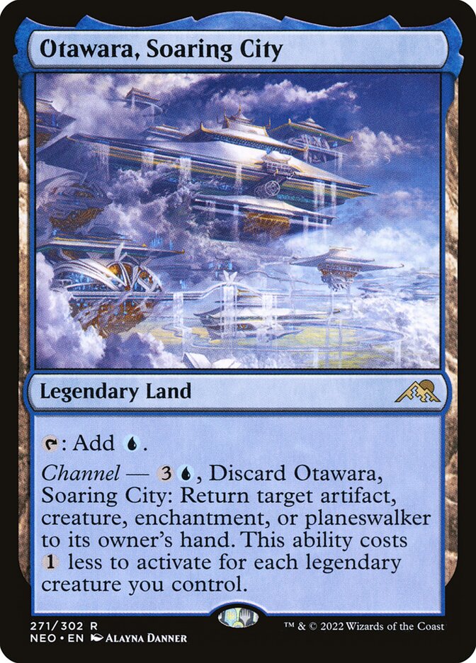 Otawara, Soaring City - Foil