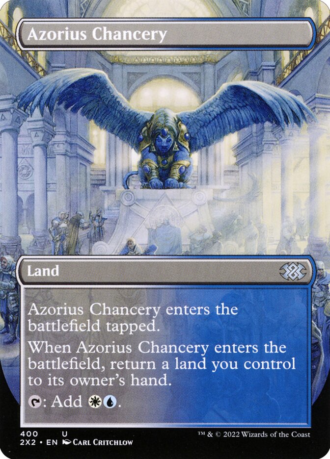 Azorius Chancery - Borderless