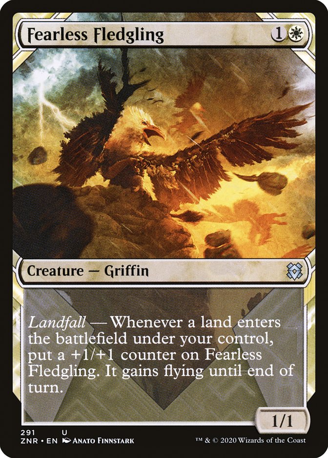 Fearless Fledgling - Showcase - Foil