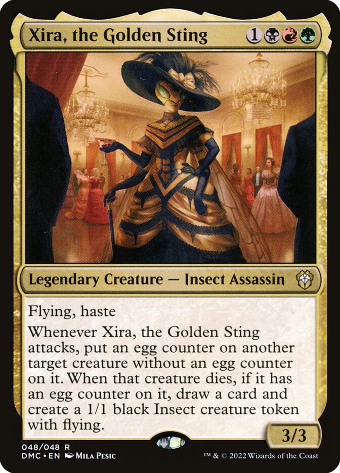 Xira, the Golden Sting - Foil