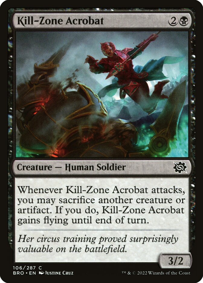 Kill-Zone Acrobat - Foil