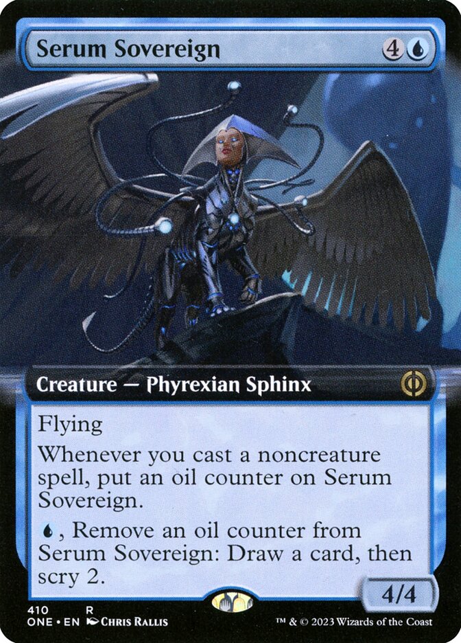 Serum Sovereign - Extended Art - Foil