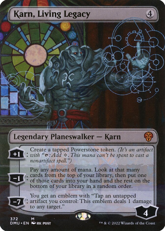 Karn, Living Legacy - Borderless