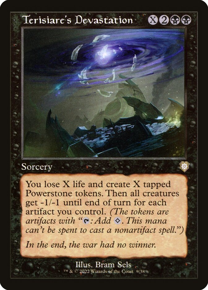 Terisiare's Devastation - Retro Frame