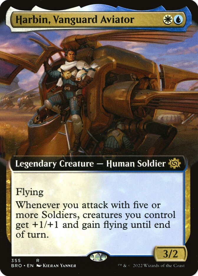 Harbin, Vanguard Aviator - Extended Art