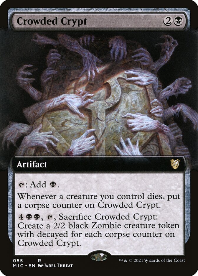Crowded Crypt - Extended Art