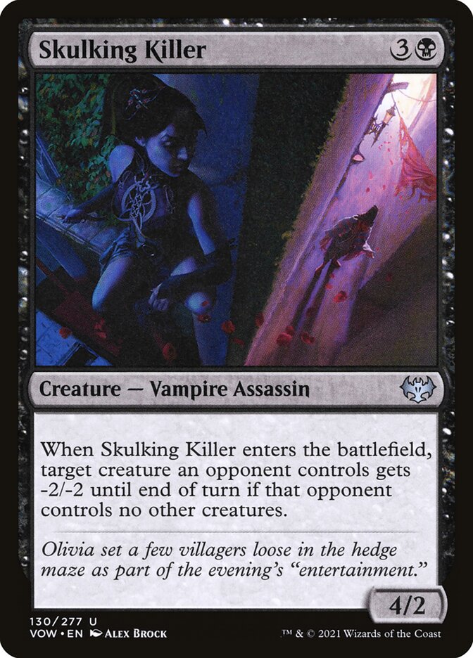 Skulking Killer - Foil