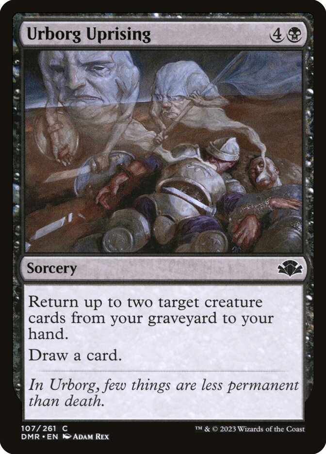 Urborg Uprising - Foil