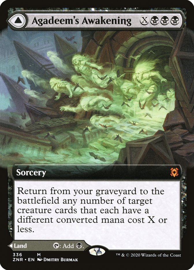 Agadeem's Awakening // Agadeem, the Undercrypt - Extended Art