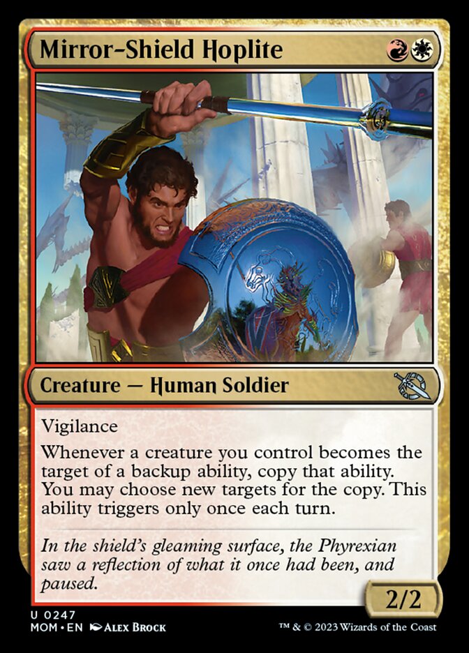 Mirror-Shield Hoplite - Foil