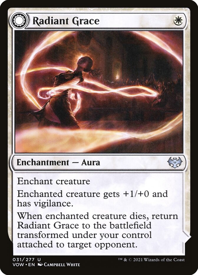 Radiant Grace // Radiant Restraints - Foil