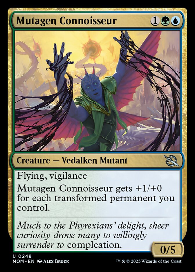 Mutagen Connoisseur - Foil