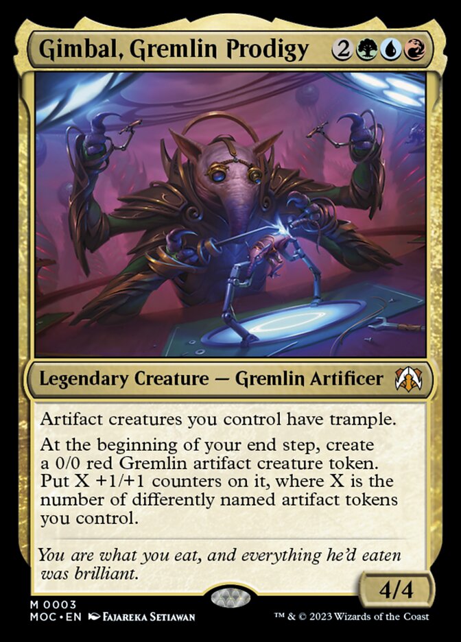 Gimbal, Gremlin Prodigy - Foil