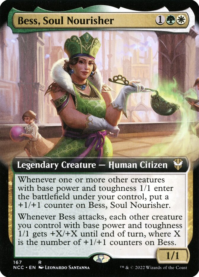 Bess, Soul Nourisher - Extended Art