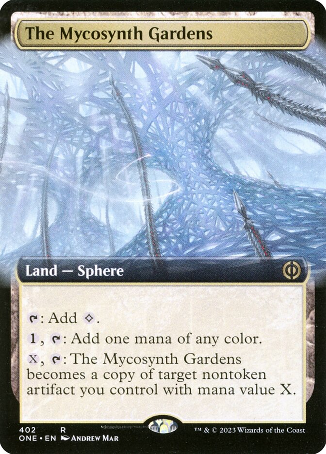 The Mycosynth Gardens - Extended Art - Foil