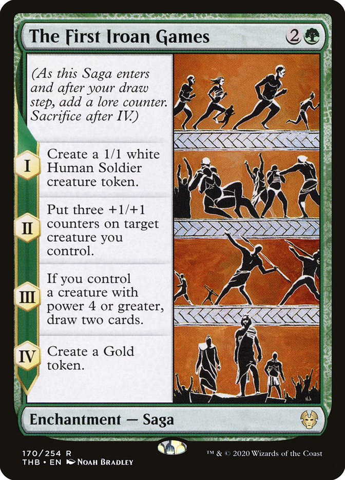 The First Iroan Games - Foil