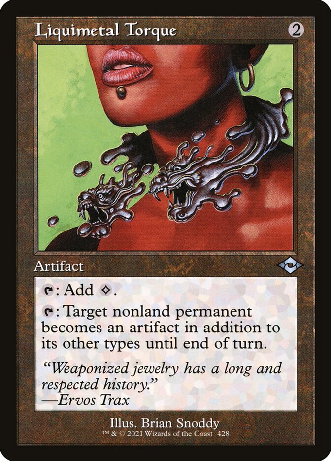 Liquimetal Torque - Retro Frame