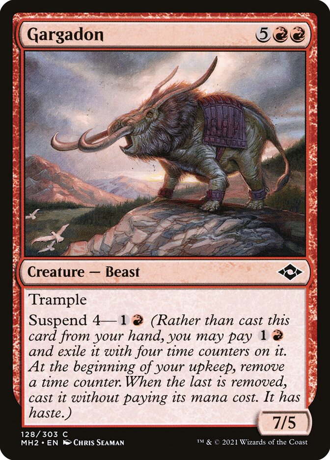 Gargadon - Foil