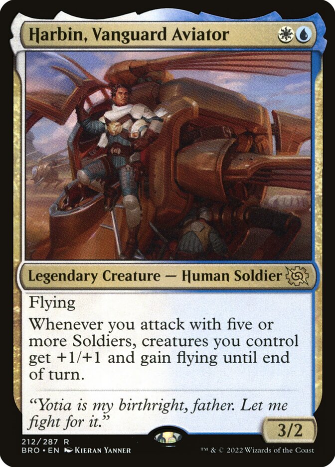 Harbin, Vanguard Aviator - Foil