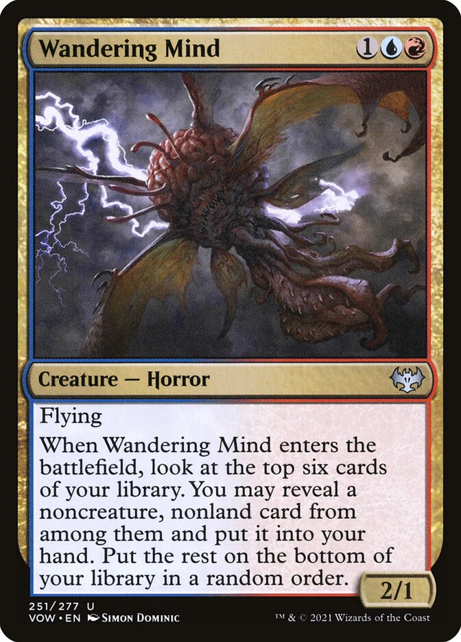 Wandering Mind - Foil