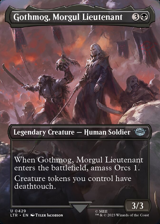 Gothmog, Morgul Lieutenant - Borderless