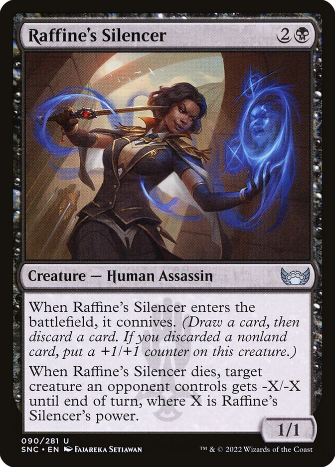 Raffine's Silencer - Foil