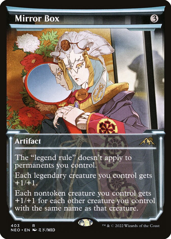 Mirror Box - Showcase - Foil