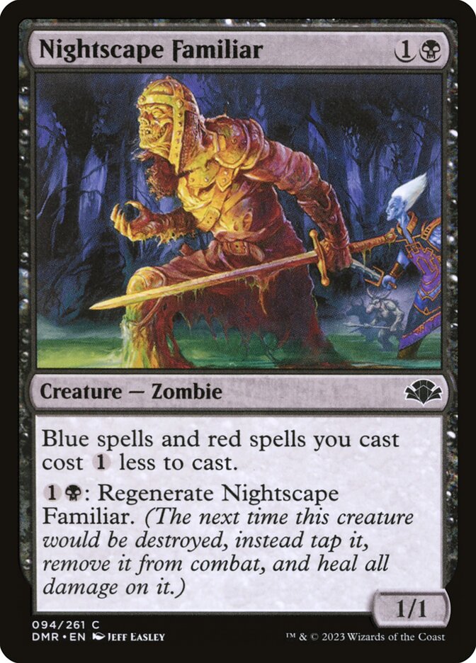 Nightscape Familiar - Foil