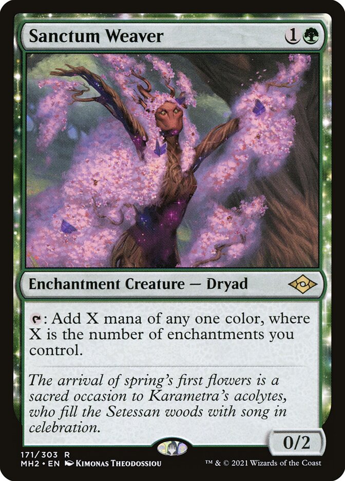 Sanctum Weaver - Foil