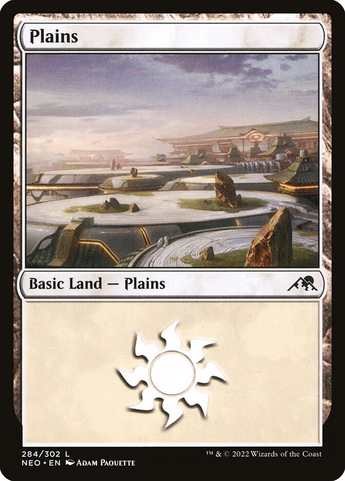 Plains - Foil