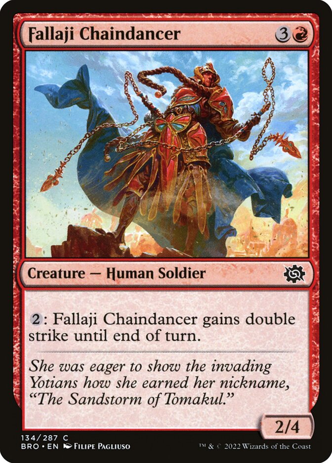 Fallaji Chaindancer - Foil