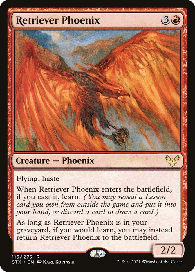Retriever Phoenix - Foil
