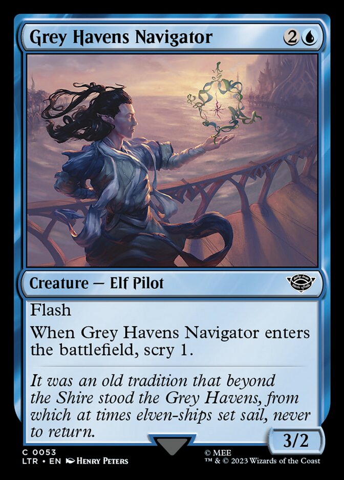 Grey Havens Navigator - Foil