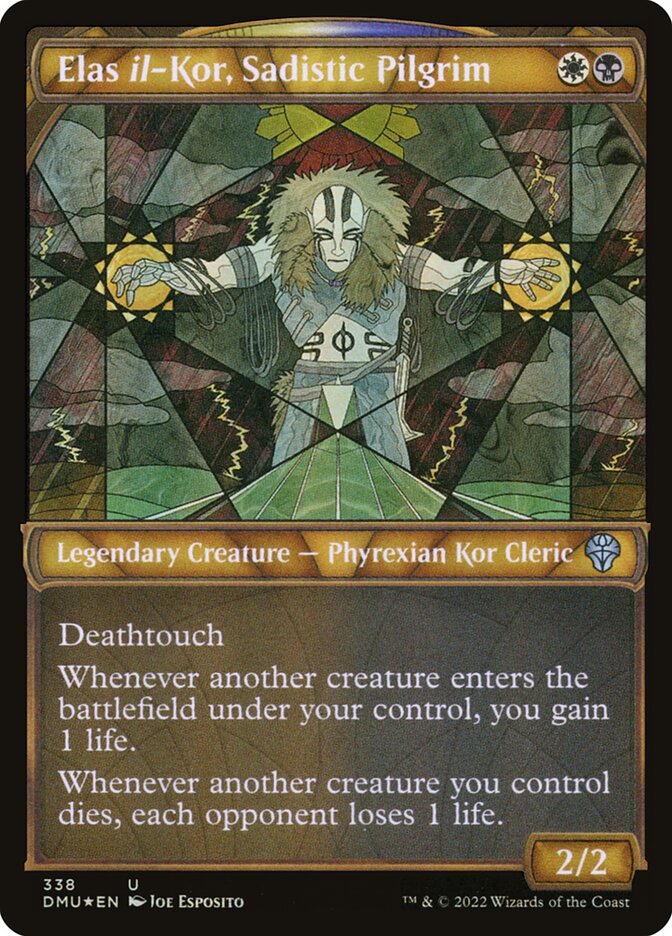 Elas il-Kor, Sadistic Pilgrim - Textured - Foil
