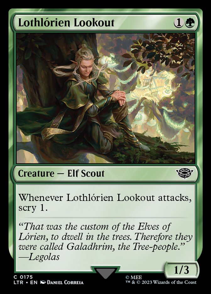 Lothlórien Lookout - Foil